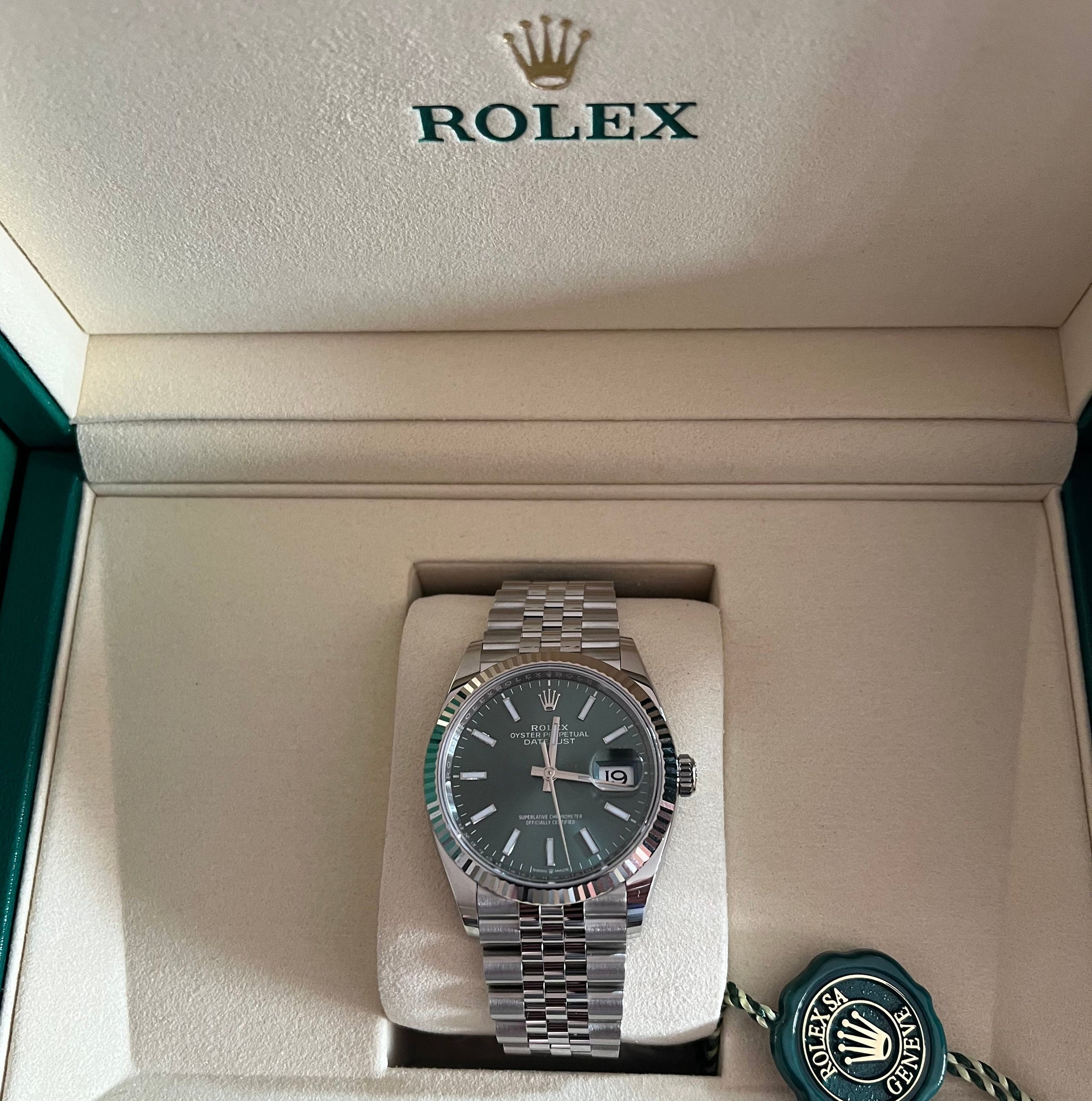 Rolex Datejust 36 Ref. 126234