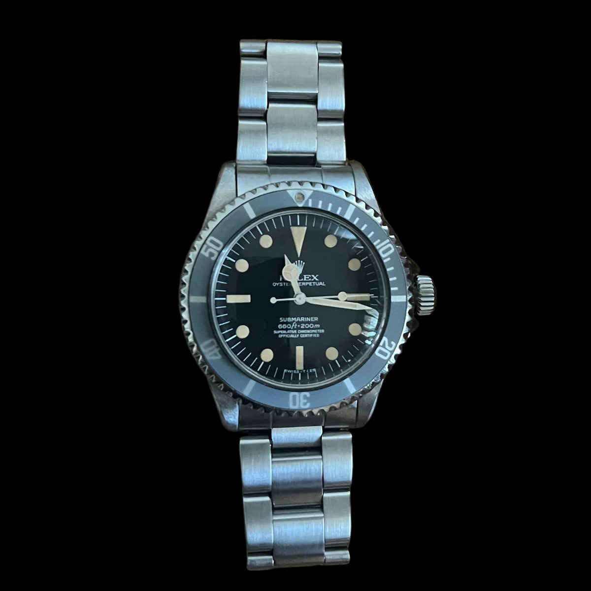 Rolex Submariner 5512 “Maxi” – 1962