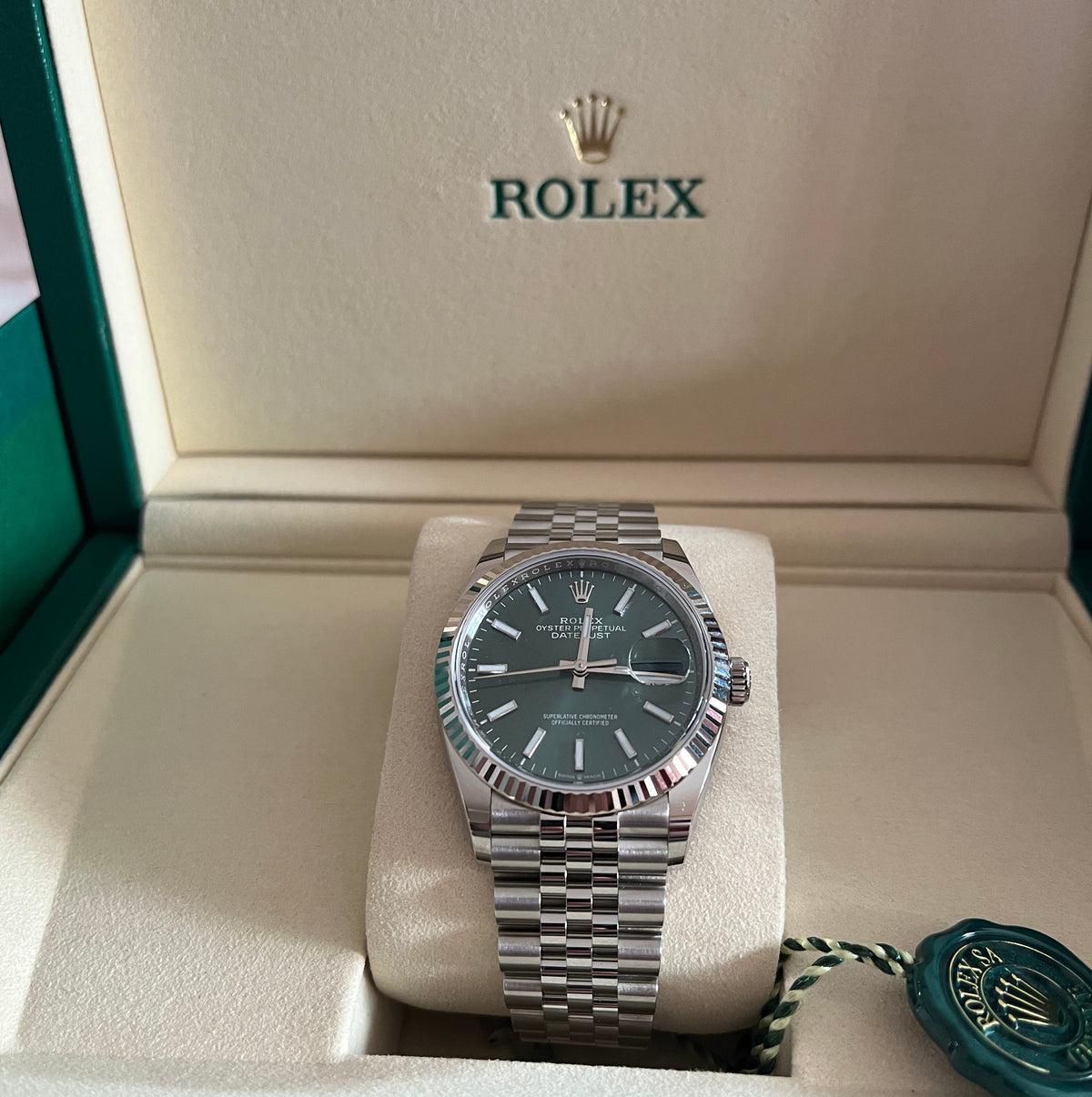 Rolex Datejust 36 Ref. 126234