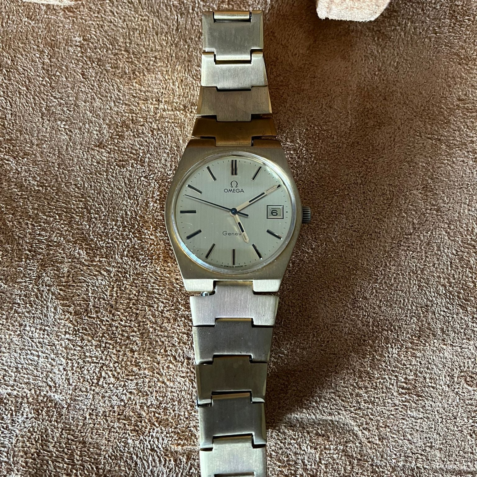 Omega Genève met klasse – ref. 136.0050.