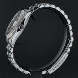 Rolex Datejust, 36mm, 1991, Fullset, ref. 16234, Staal, Zilveren wijzerplaat met kleine diamanten, Geserviced.